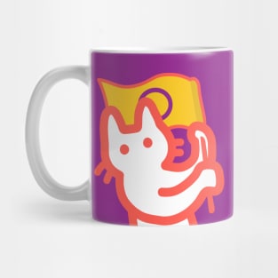 owie waving intersex flag Mug